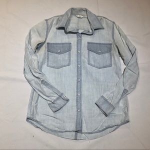 2 FOR $15 jean button up